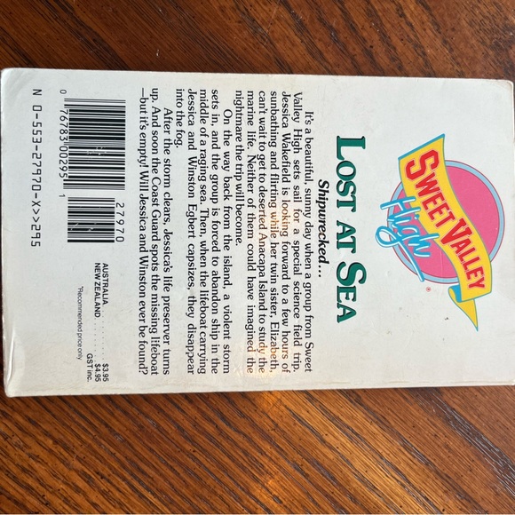 Vintage 1980s Sweet Valley High paperback novel teen books | set of 5 - Picture 7 of 14